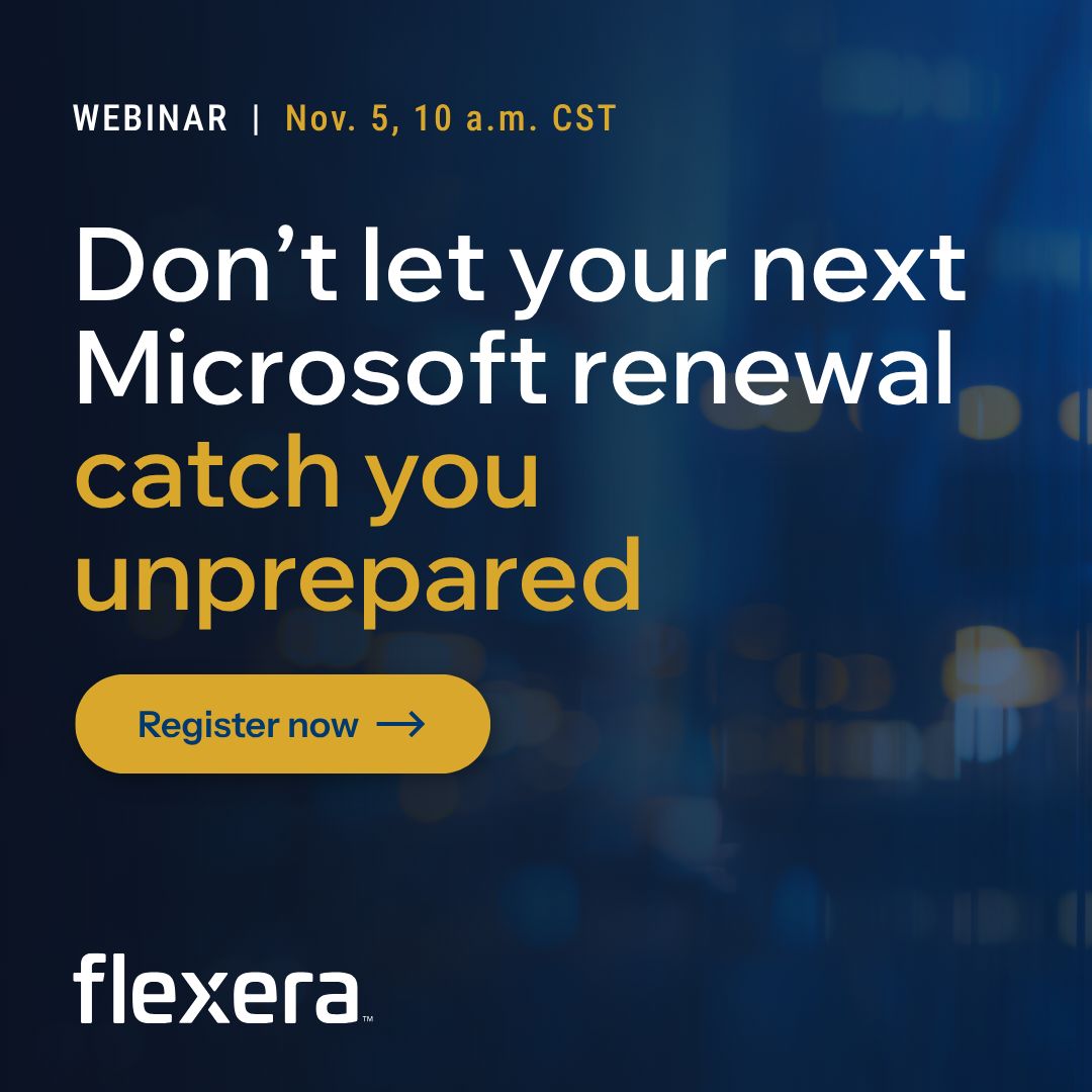 Flexera ad