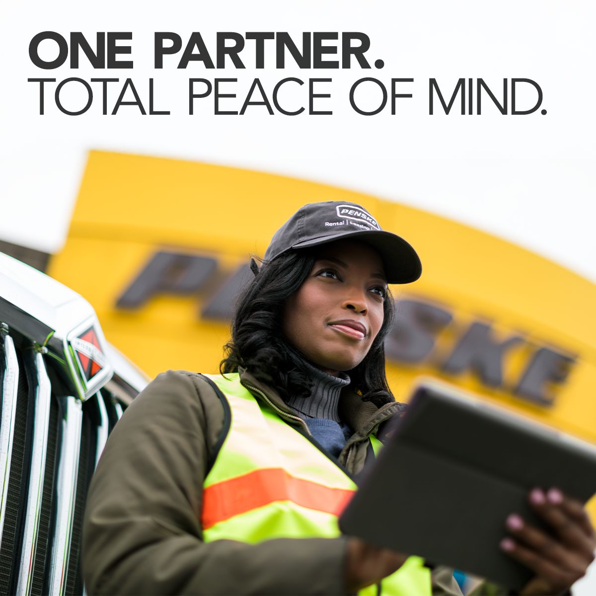 Penske Logistics ad