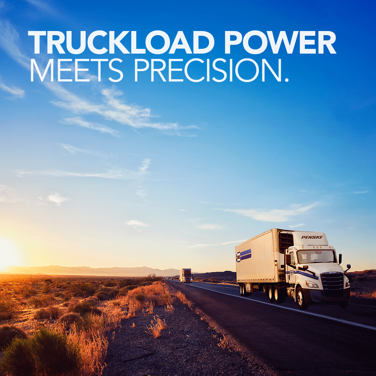 Penske Logistics ad