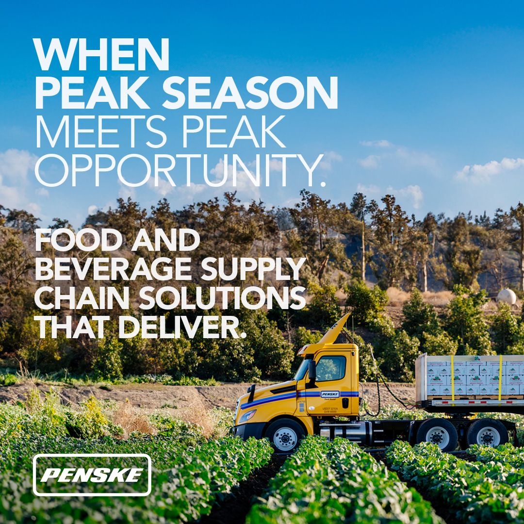 Penske Truck Leasing ad