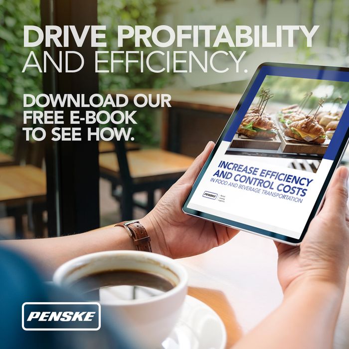 Penske Truck Leasing ad