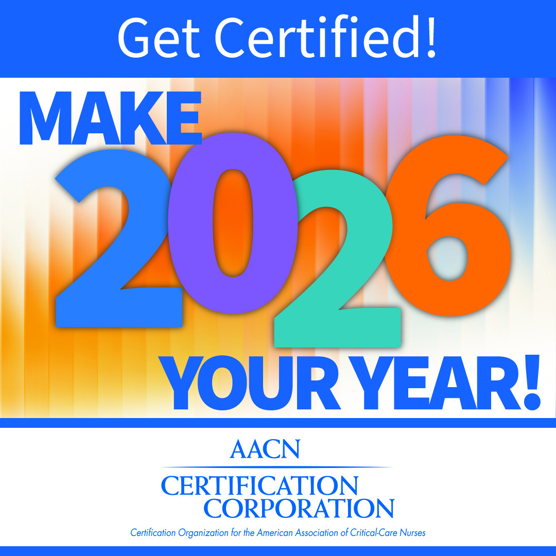 AACN (American Association of Critical-Care Nurses) ad