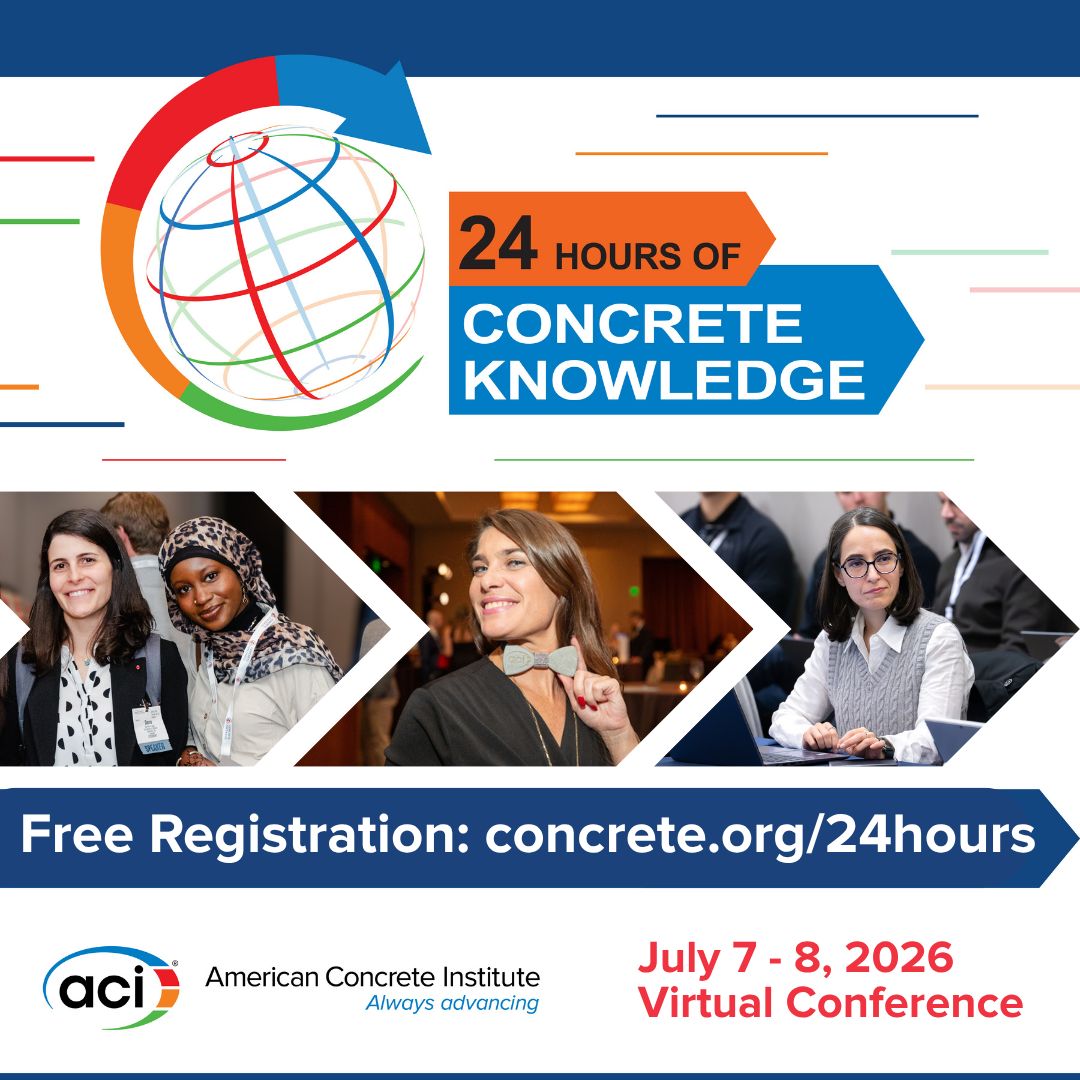 American Concrete Institute ad