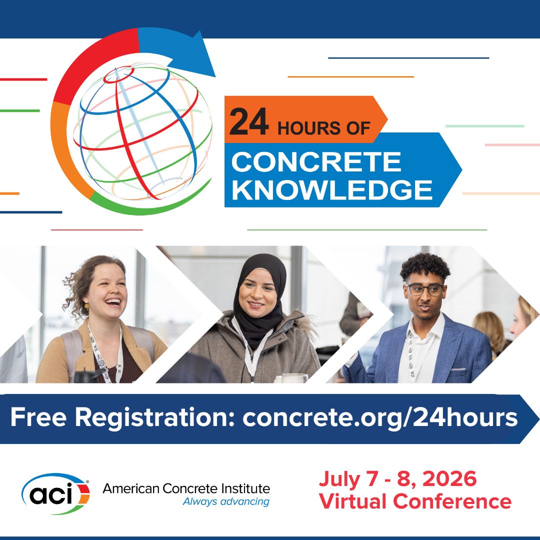 American Concrete Institute ad