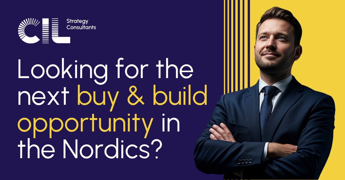 CIL Strategy Consultants ad