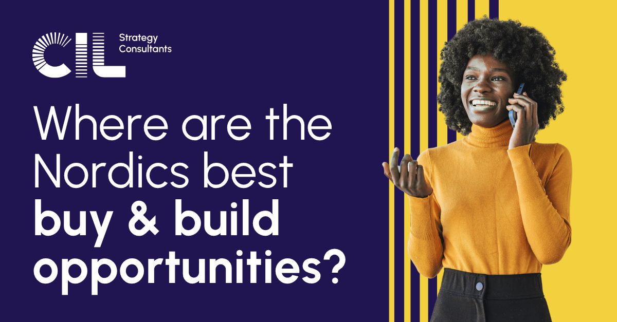 CIL Strategy Consultants ad