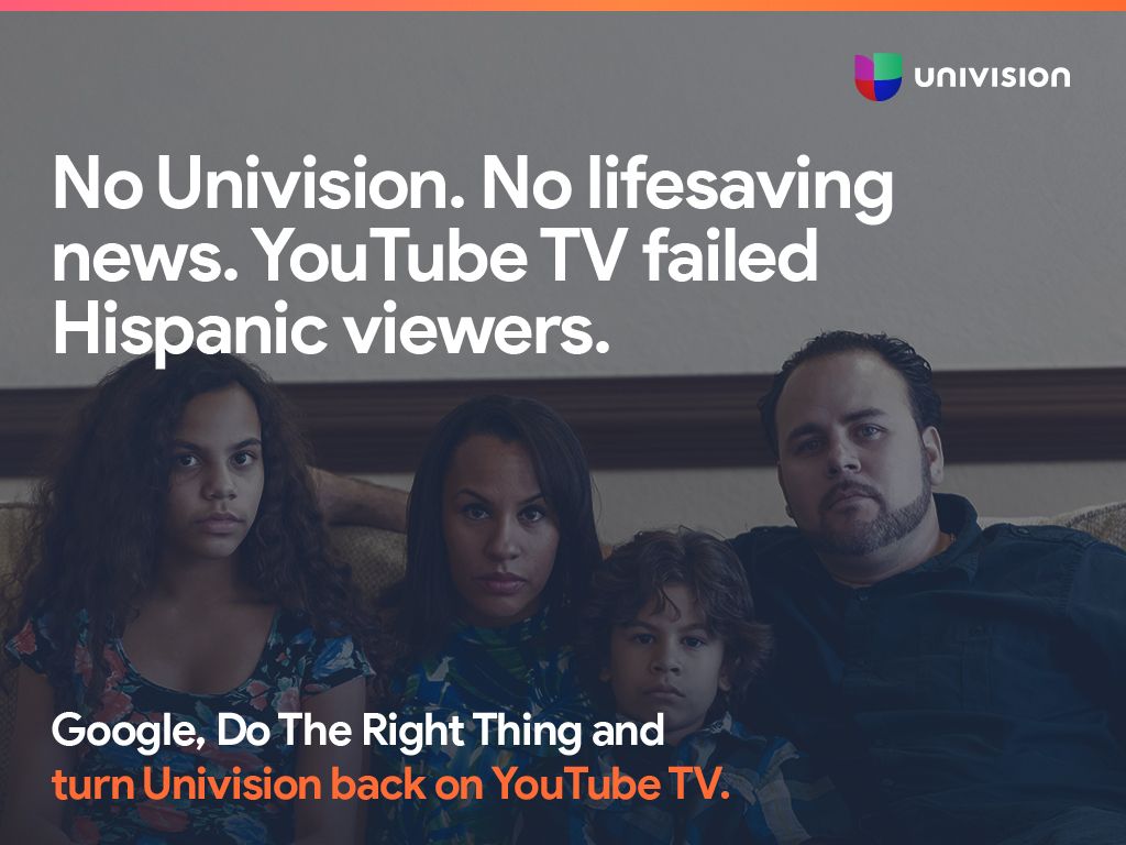 Univision ad