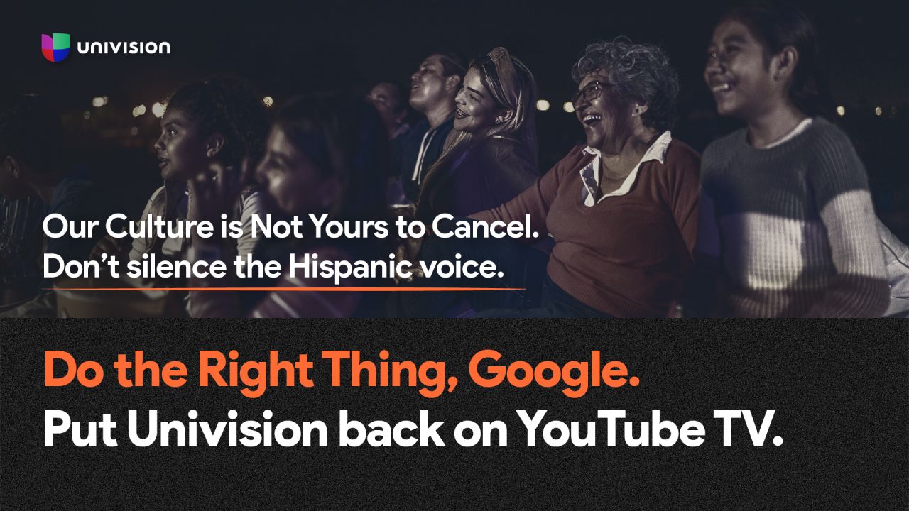 Univision ad