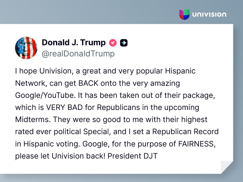 Univision ad