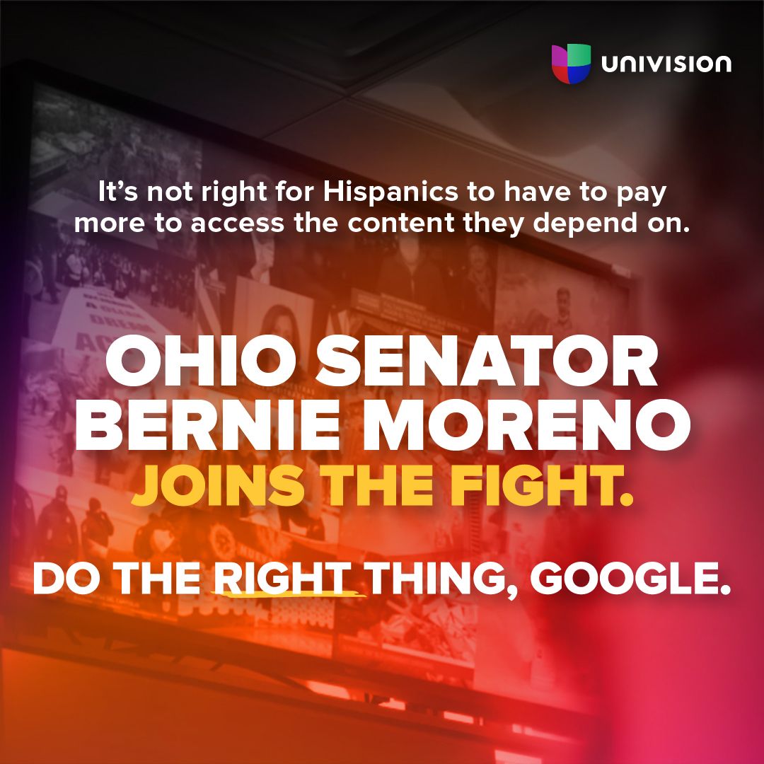Univision ad