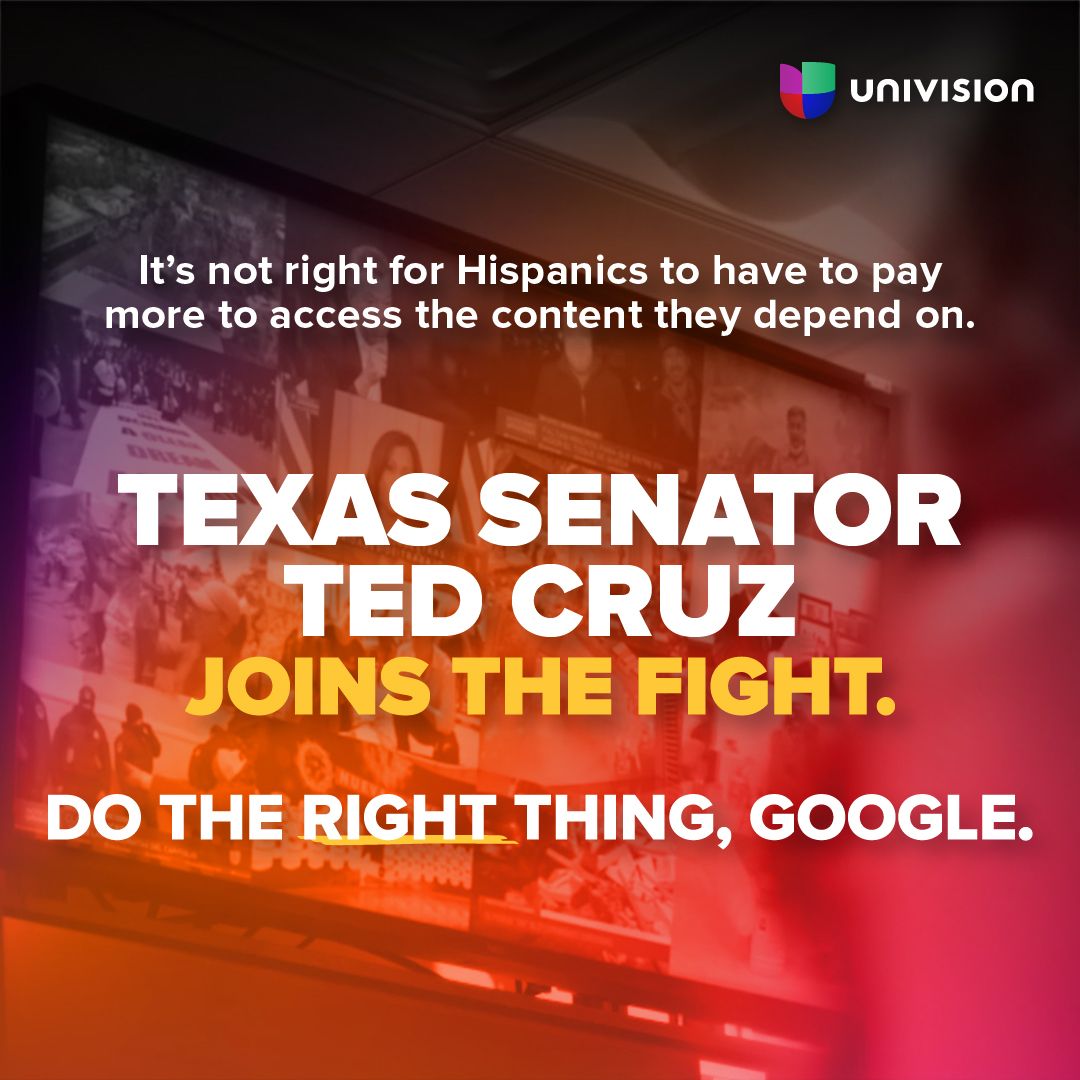 Univision ad