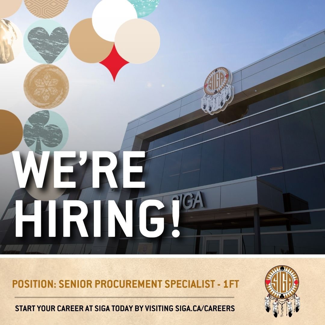 Saskatchewan Indian Gaming Authority ad