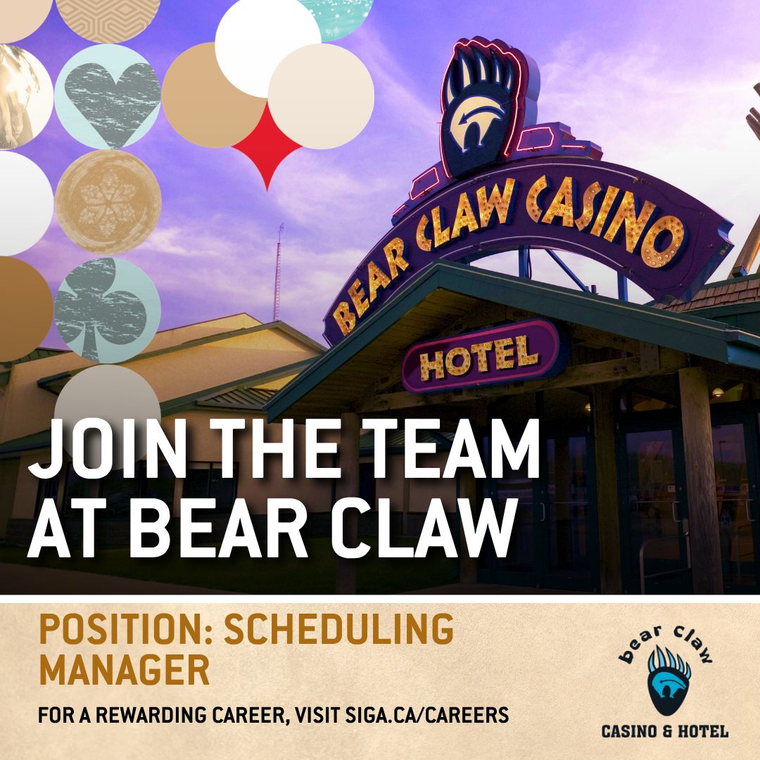 Saskatchewan Indian Gaming Authority ad