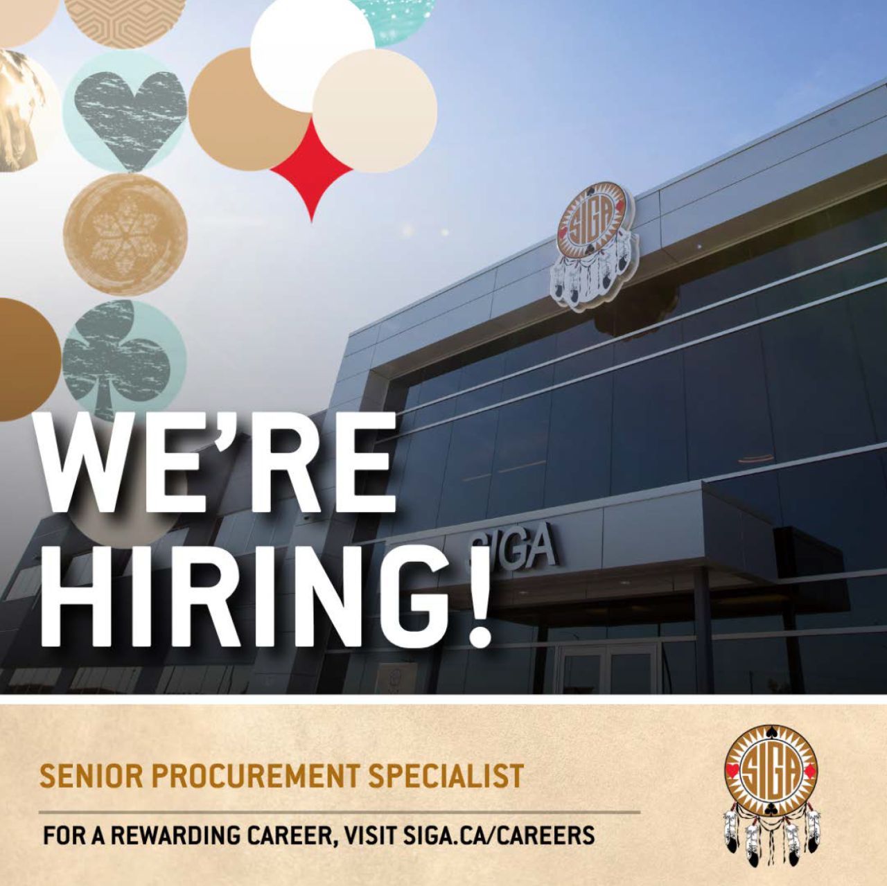 Saskatchewan Indian Gaming Authority ad