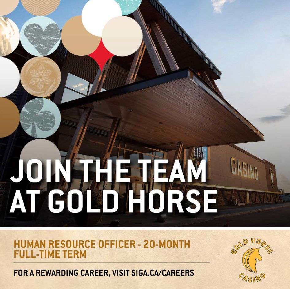 Saskatchewan Indian Gaming Authority ad