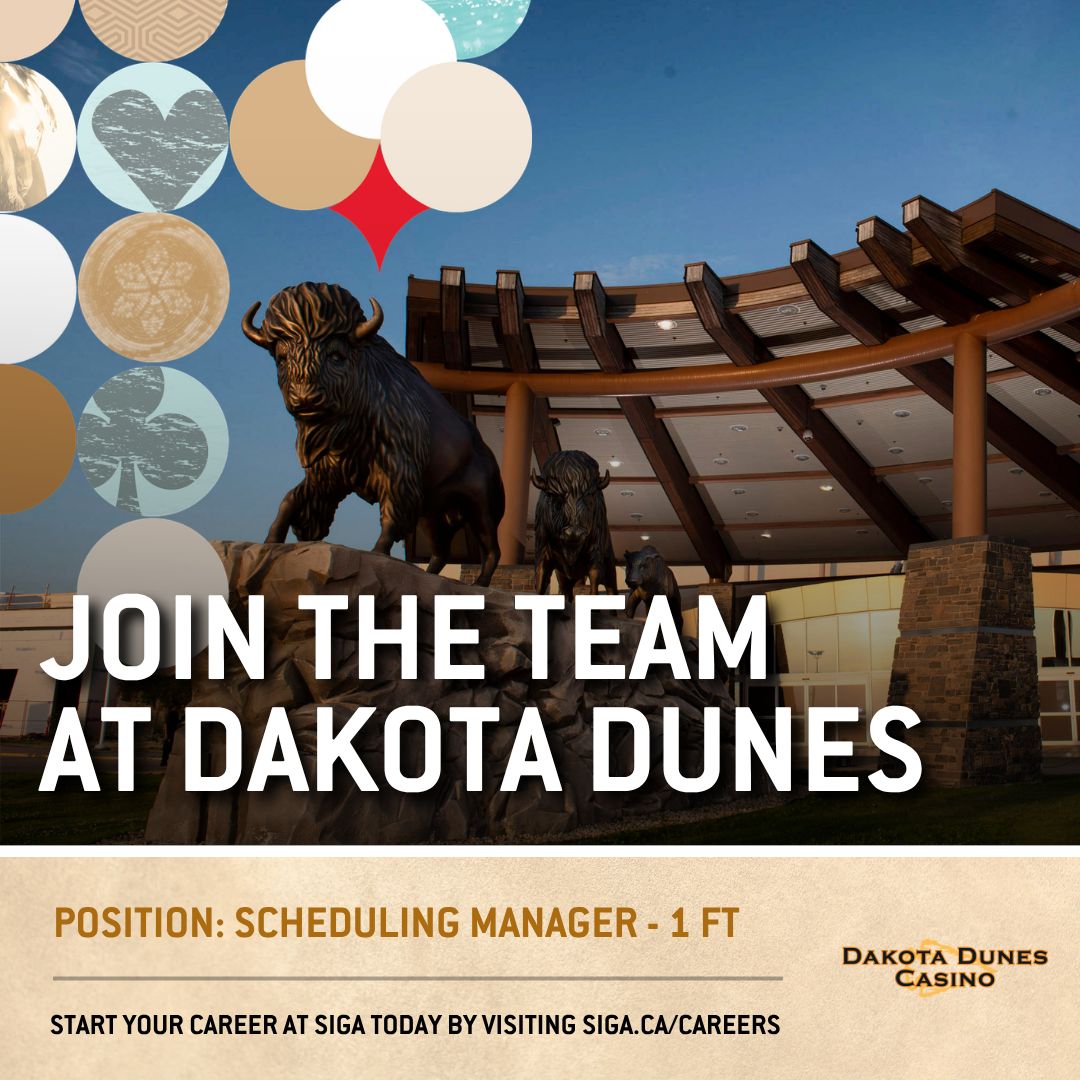 Saskatchewan Indian Gaming Authority ad