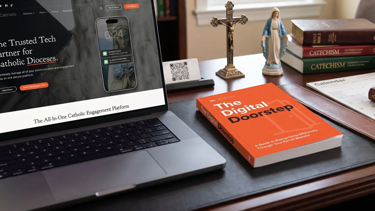 eCatholic ad
