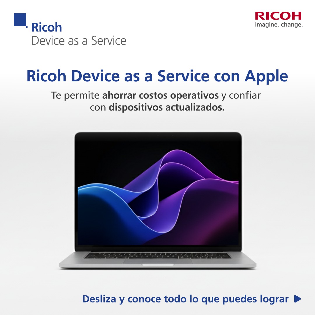 Ricoh Latin America Inc ad