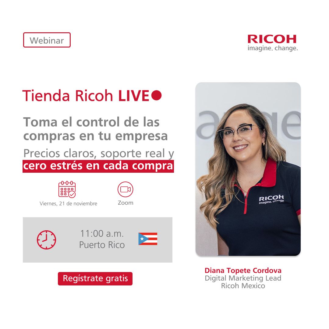 Ricoh Latin America Inc ad