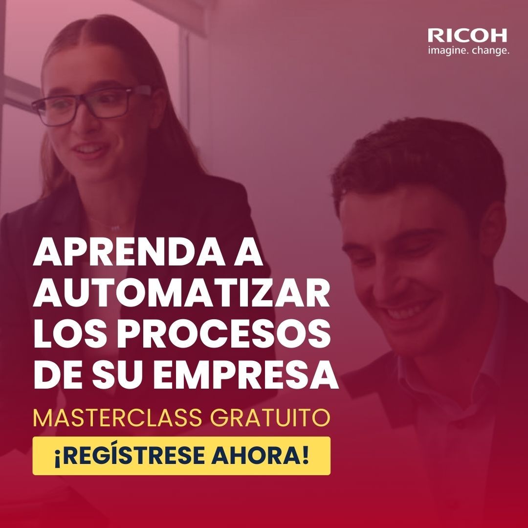 Ricoh Latin America Inc ad