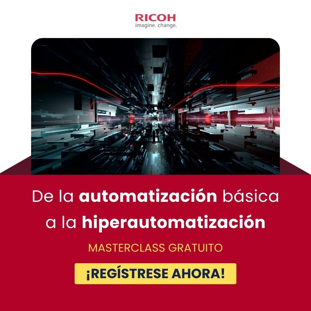 Ricoh Latin America Inc ad
