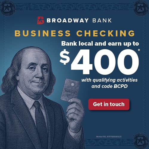 Broadway Bank ad