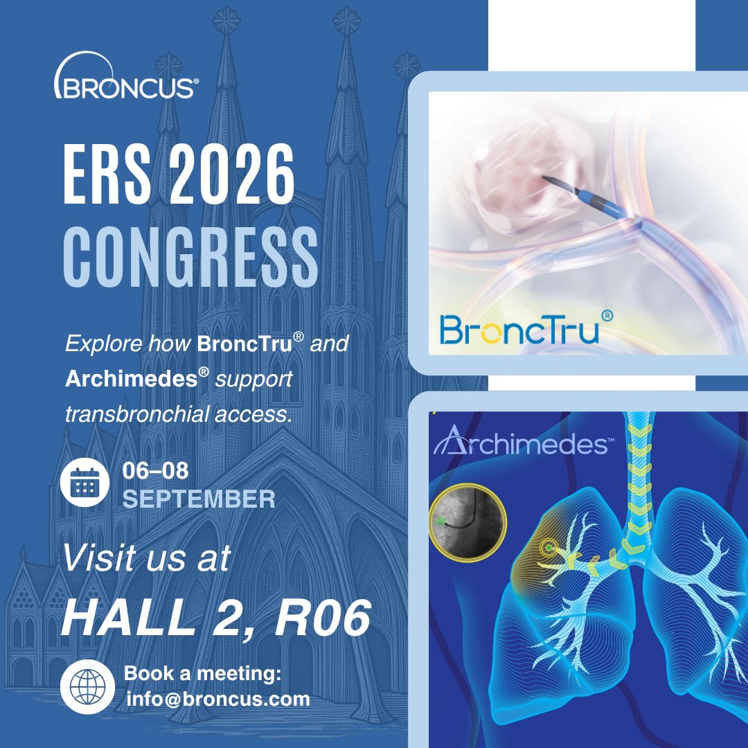 Broncus Medical, Inc. ad