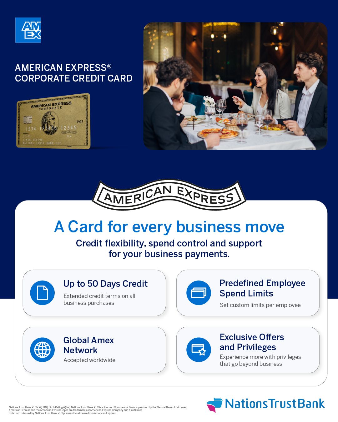 Nations Trust Bank PLC ad