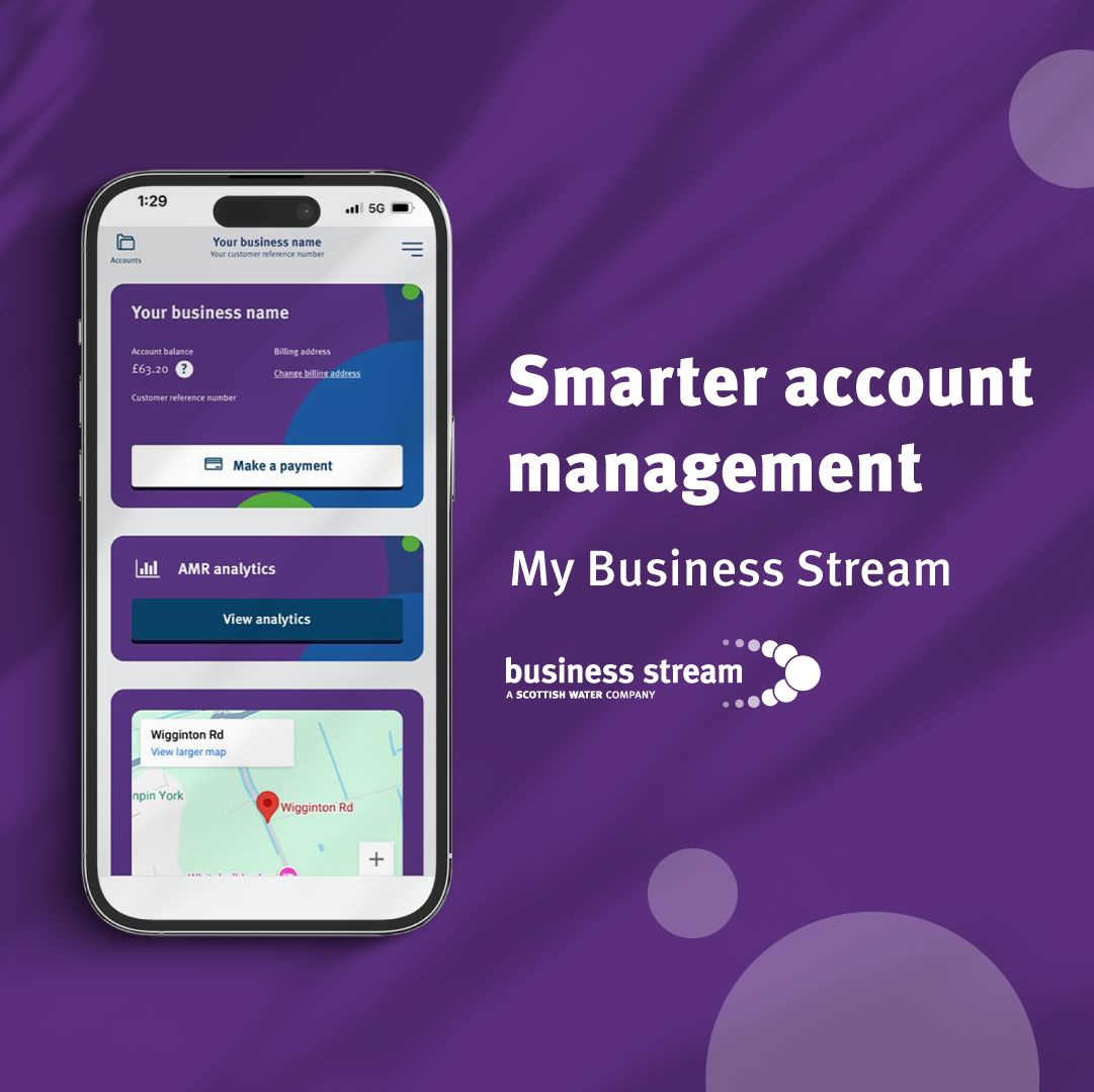 Business Stream ad