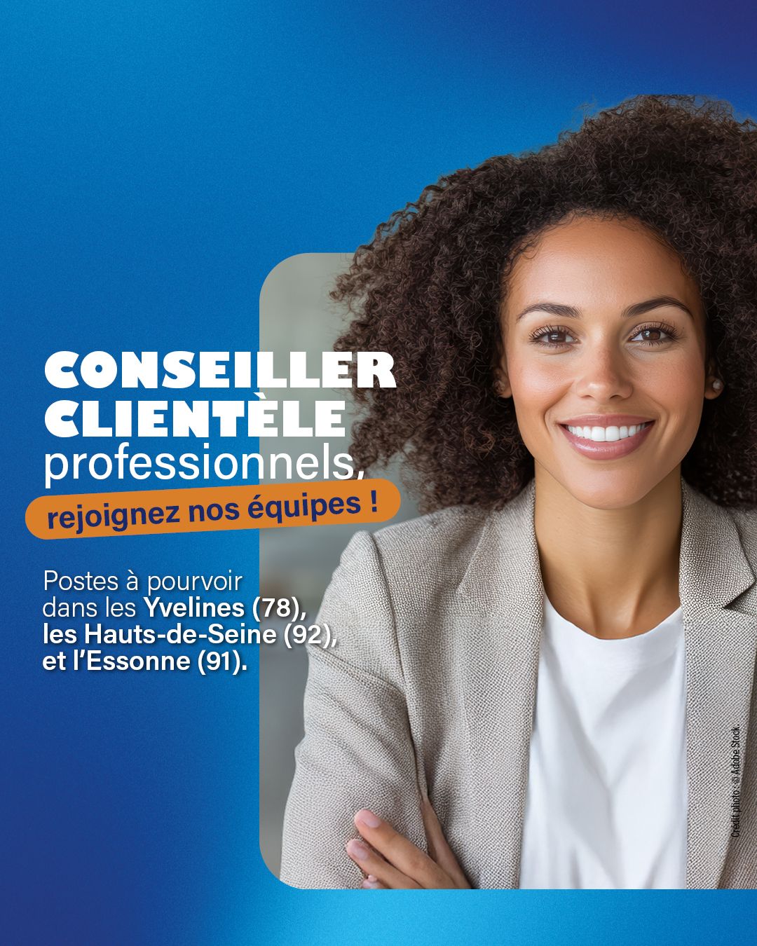 Banque Populaire Val de France ad