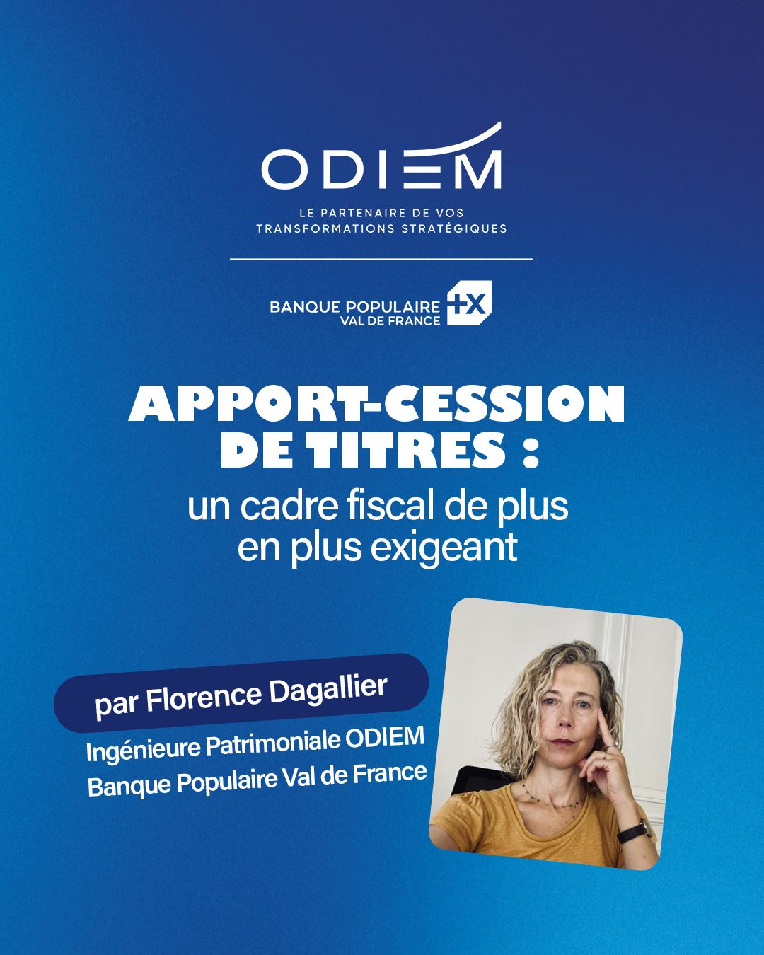Banque Populaire Val de France ad