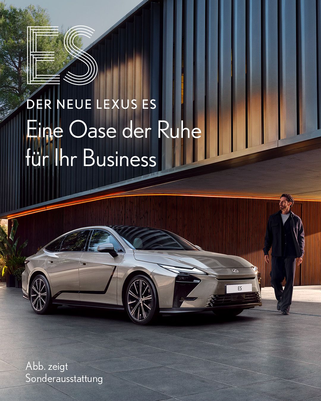 Lexus Deutschland ad