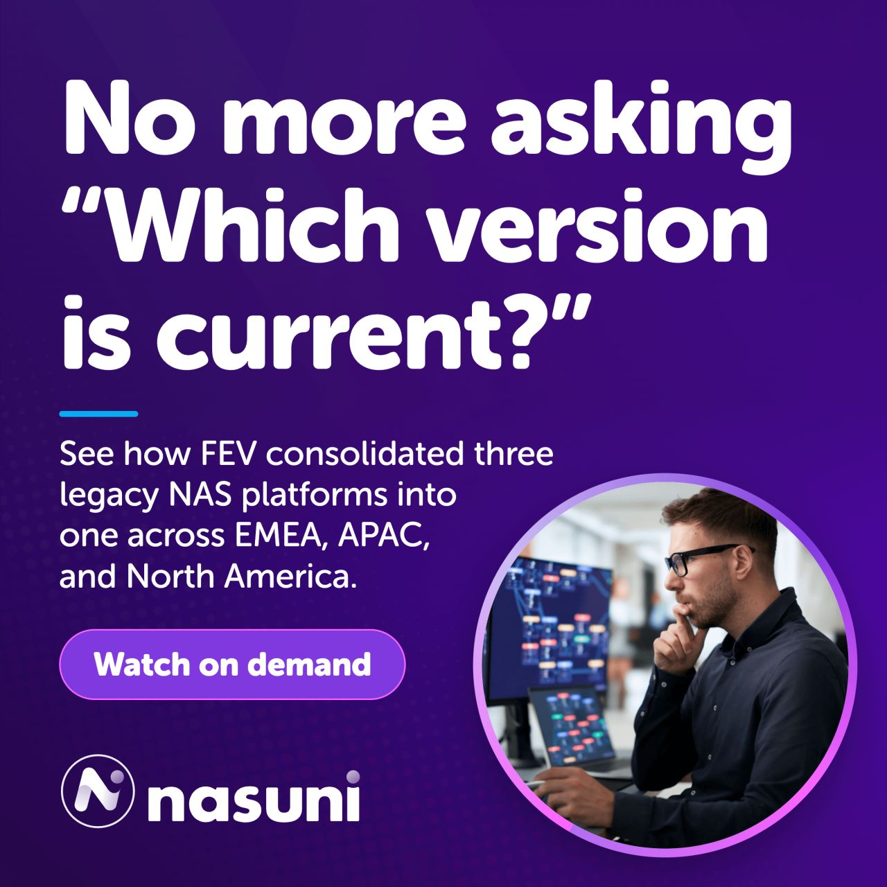Nasuni ad