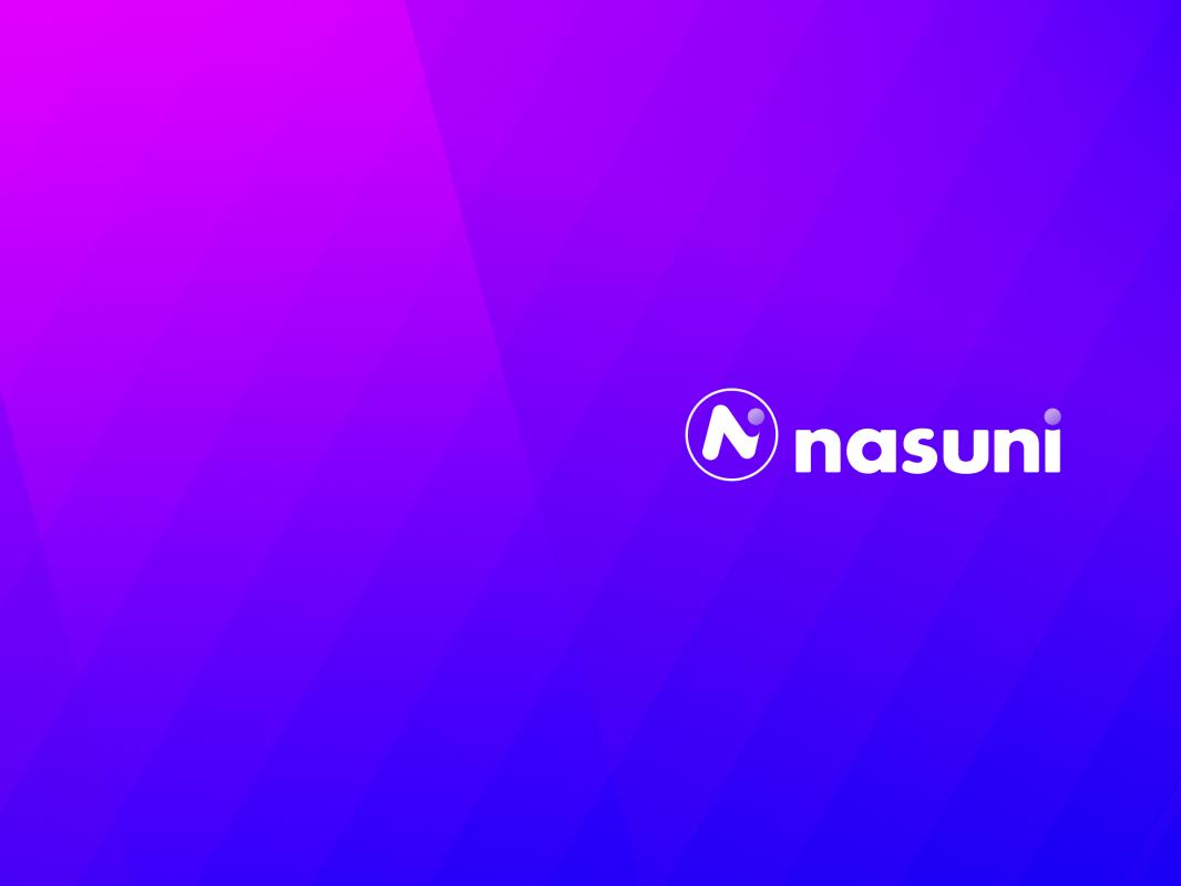 Nasuni ad