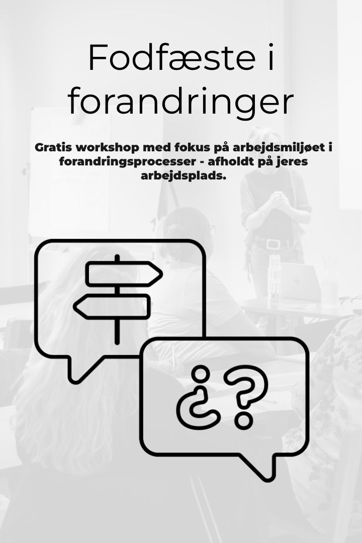 Godt arbejdsmiljø ad