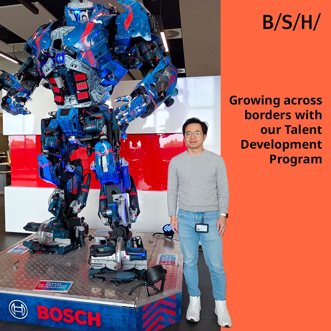 BSH Home Appliances Group ad