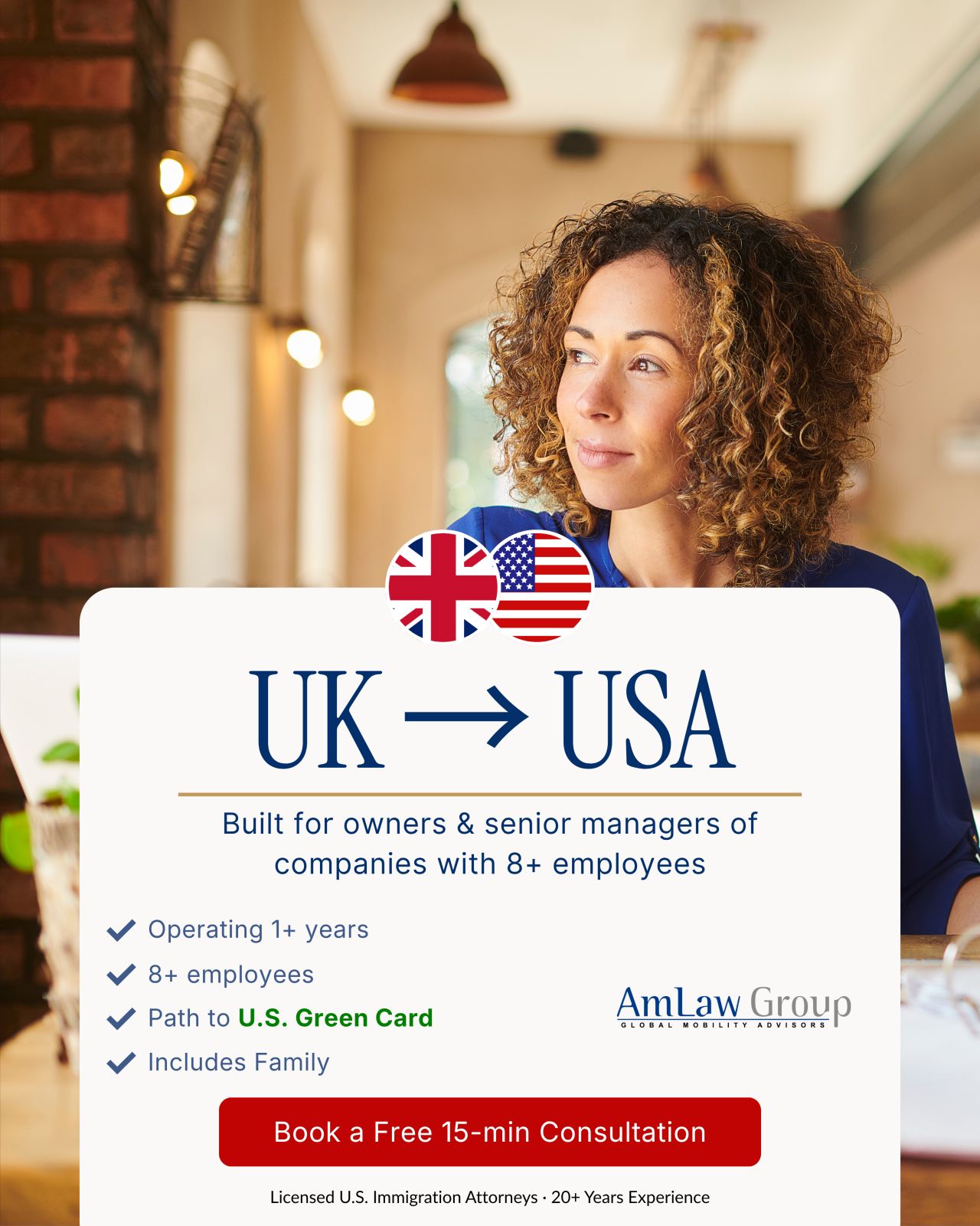AmLaw Group ad