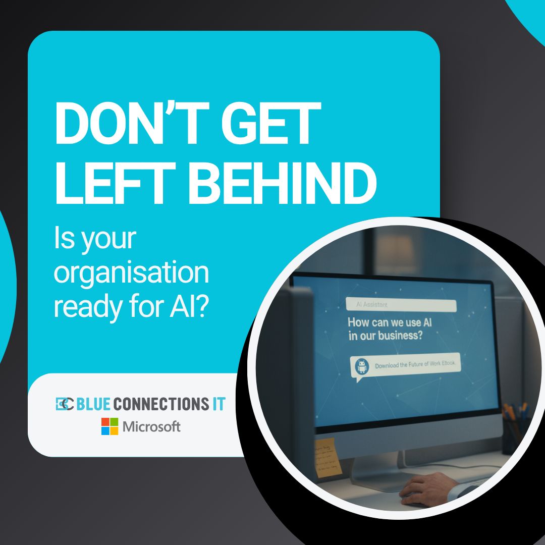 Blue Connections IT ad