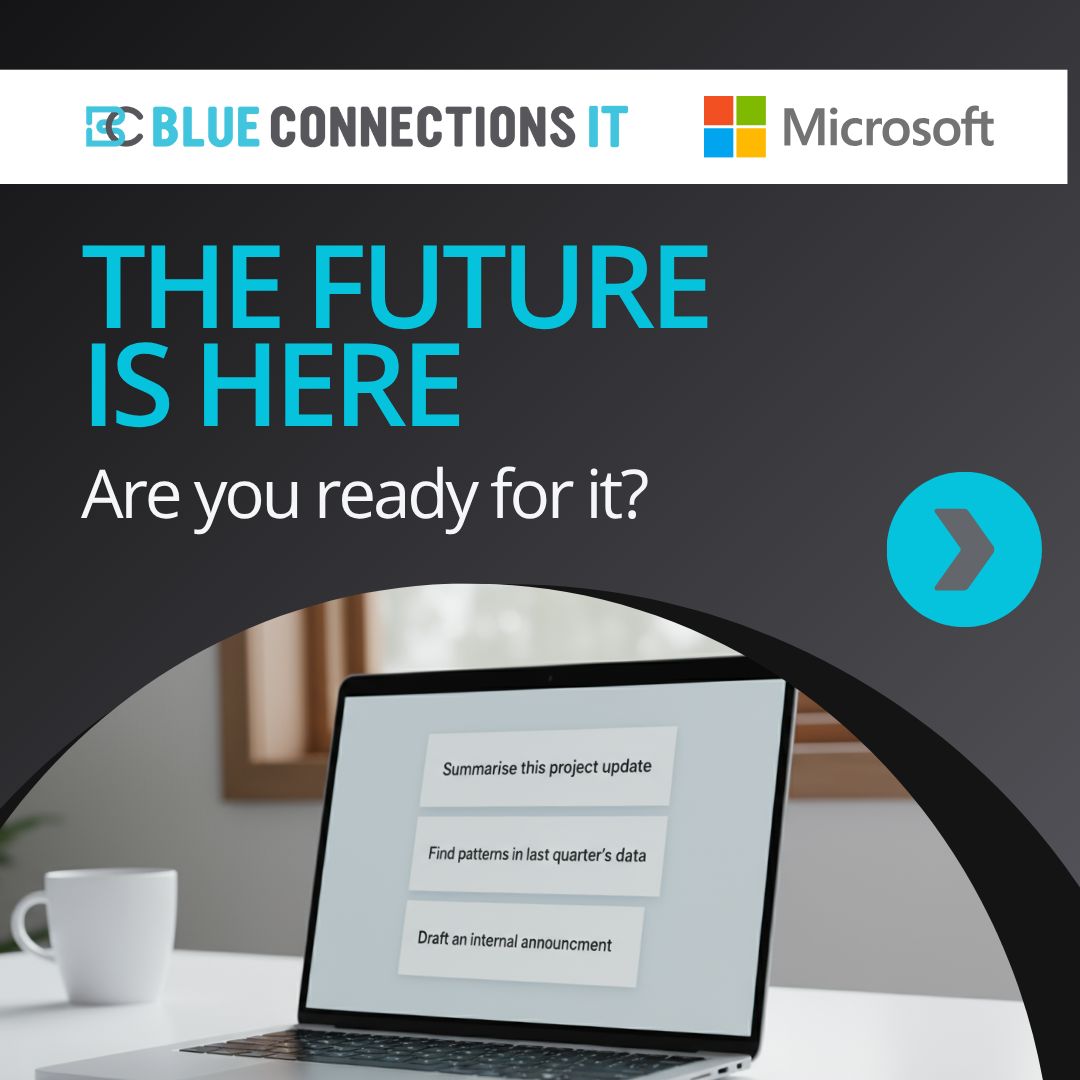 Blue Connections IT ad