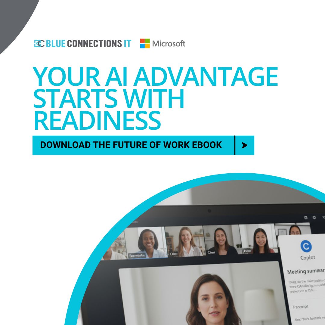 Blue Connections IT ad