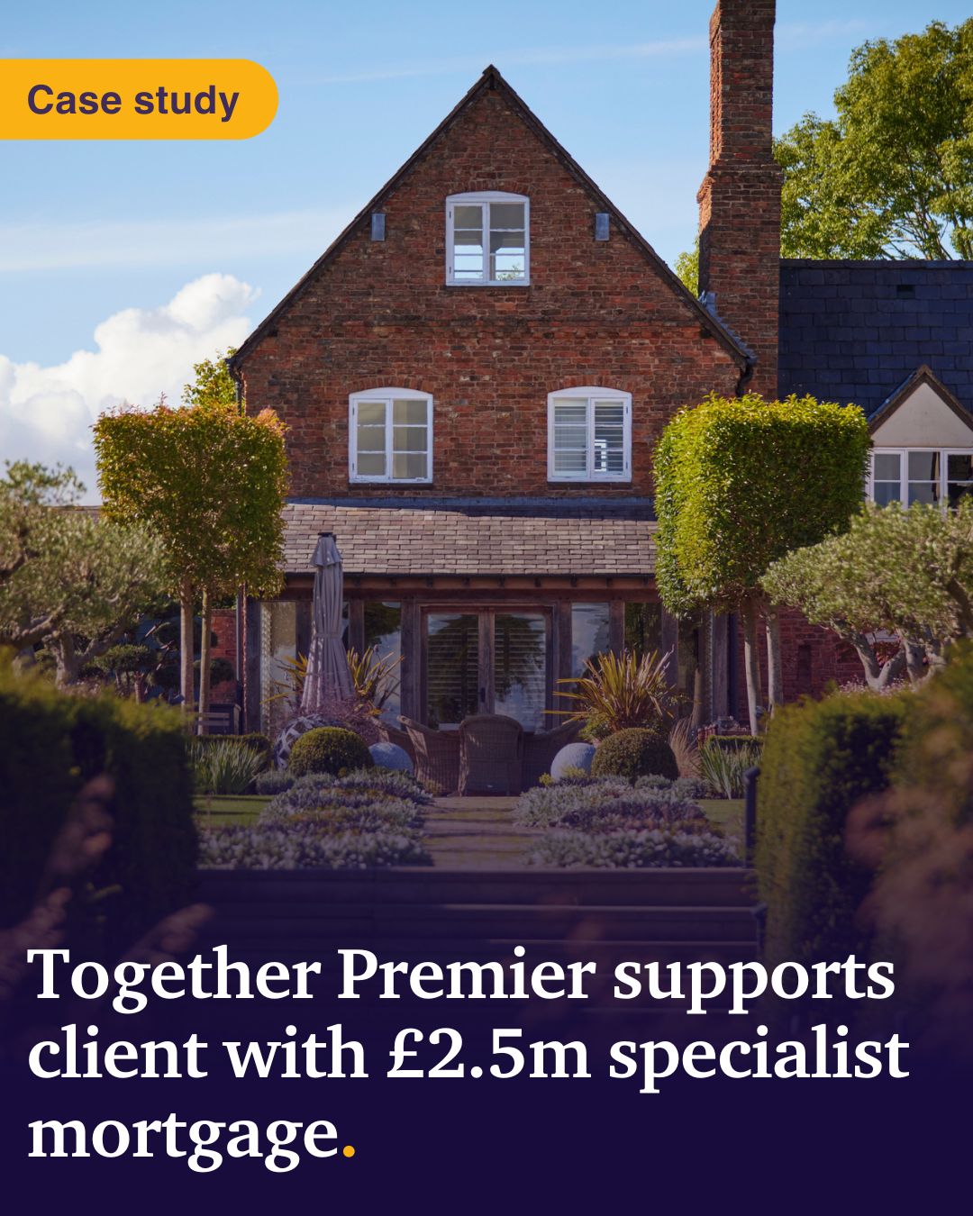 Together - loans, mortgages & finance ad
