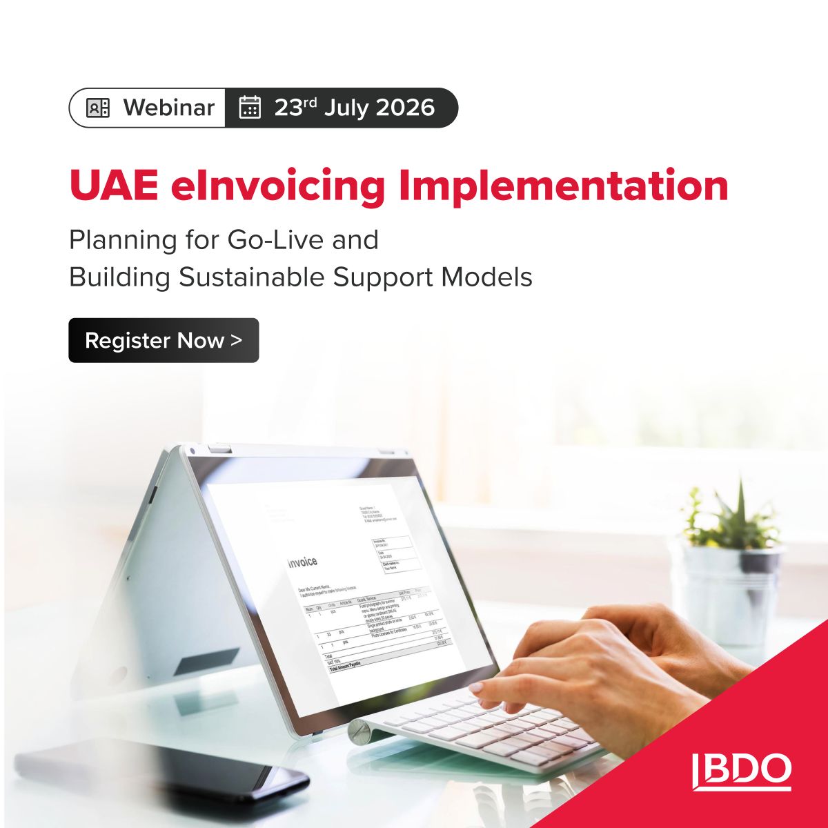 BDO UAE ad