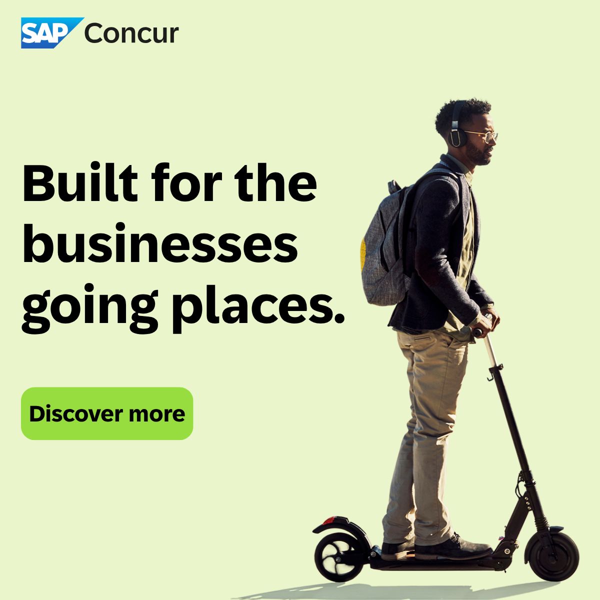 SAP Concur ad