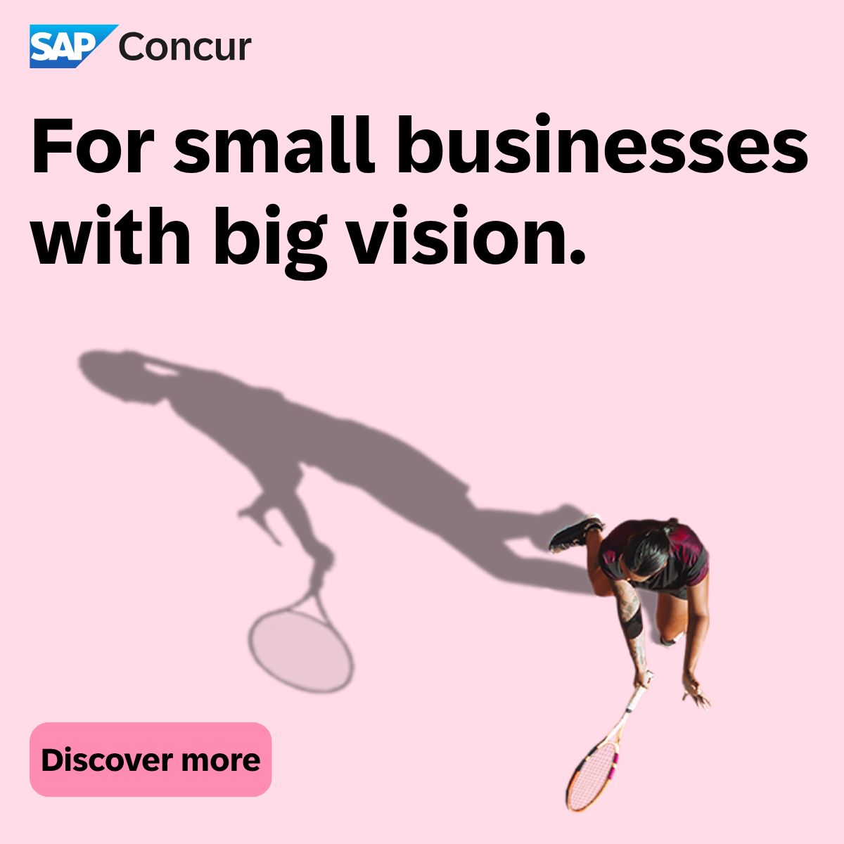 SAP Concur ad