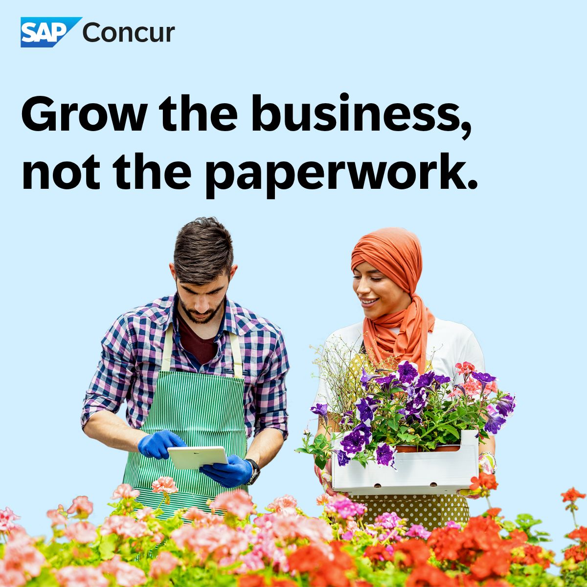 SAP Concur ad