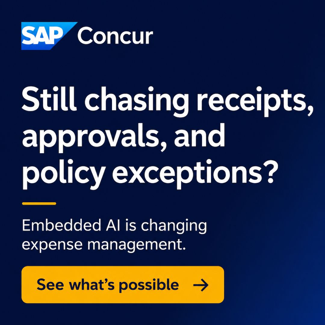 SAP Concur ad