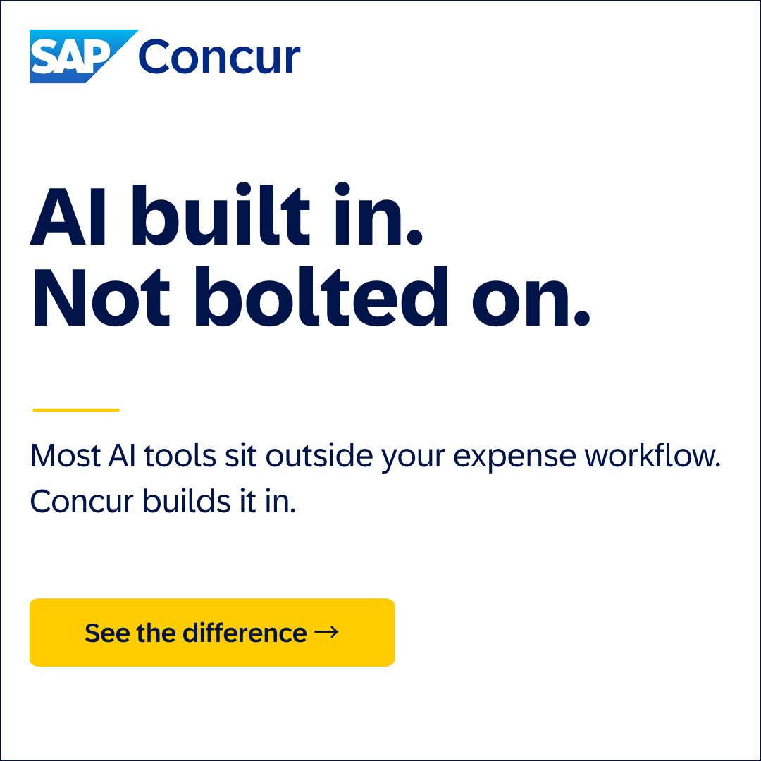 SAP Concur ad