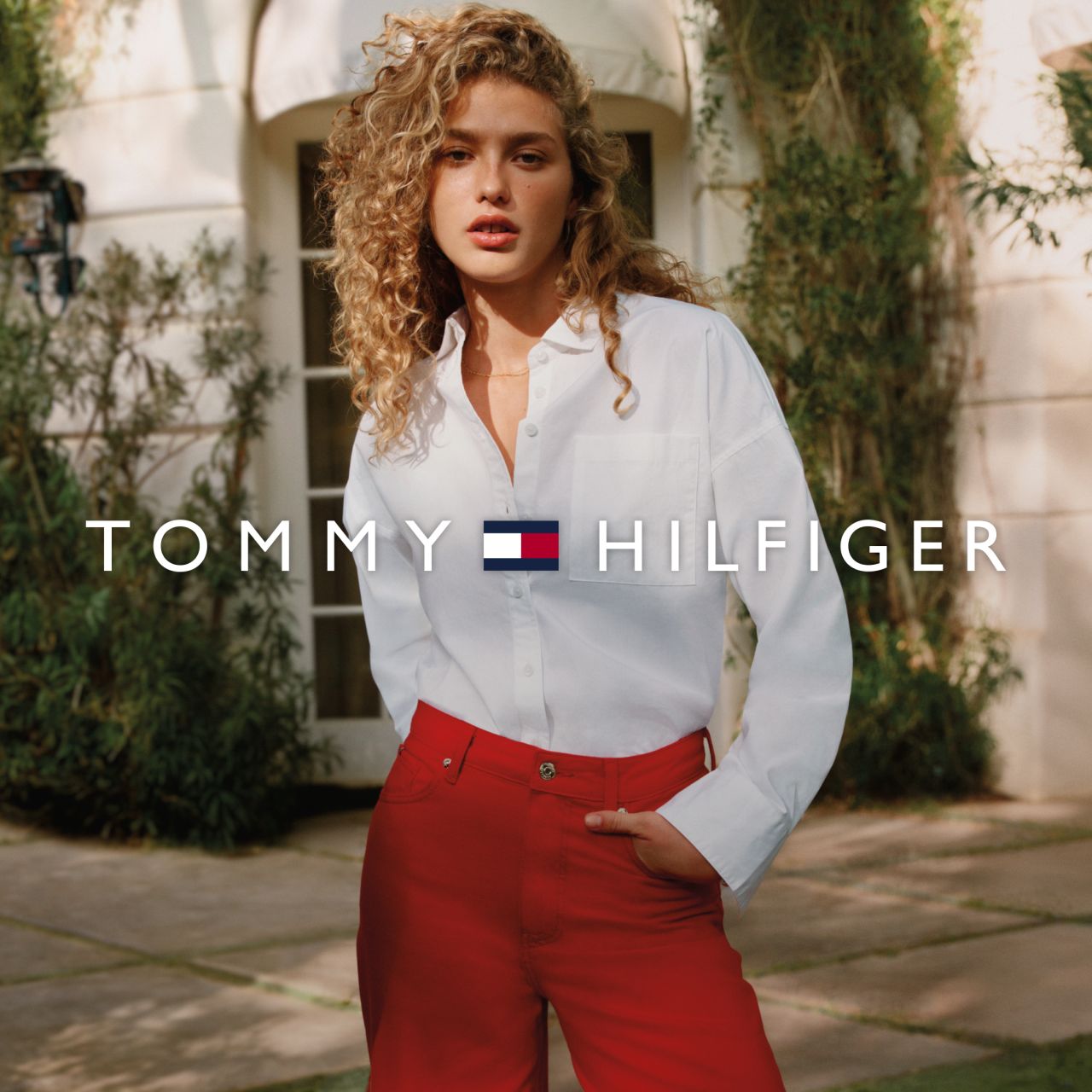 Tommy Hilfiger ad