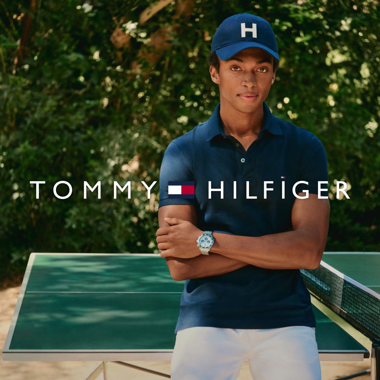 Tommy Hilfiger ad
