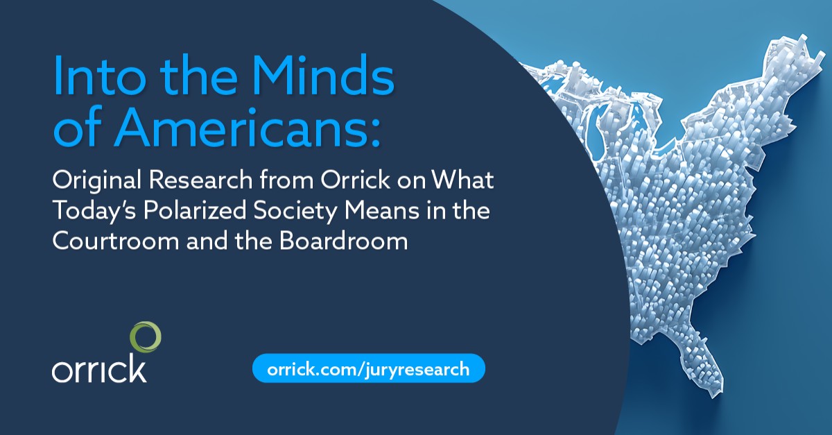Orrick, Herrington & Sutcliffe LLP ad